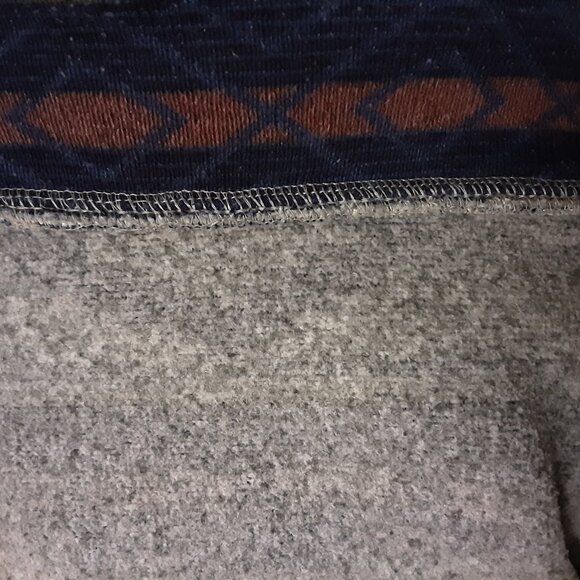 Aztec print Hoodie by Brooklyn Cloth - Picture 8 of 8